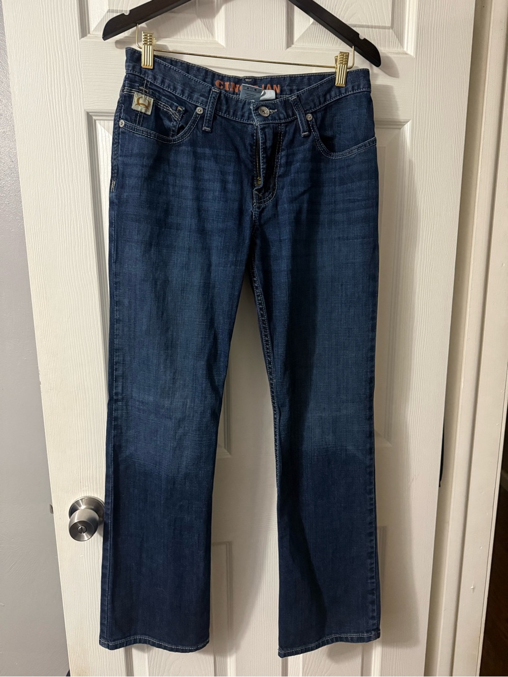 Cinch Ian Dark Blue Men’s Jeans - Classic Straight Leg